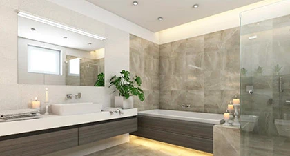 One -Day Bathroom Makeovers