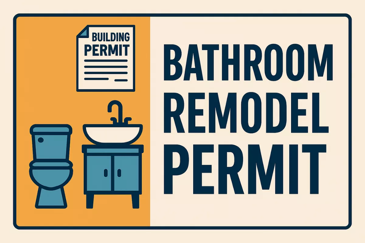 Do You Need Permits to Remodel a Bathroom?