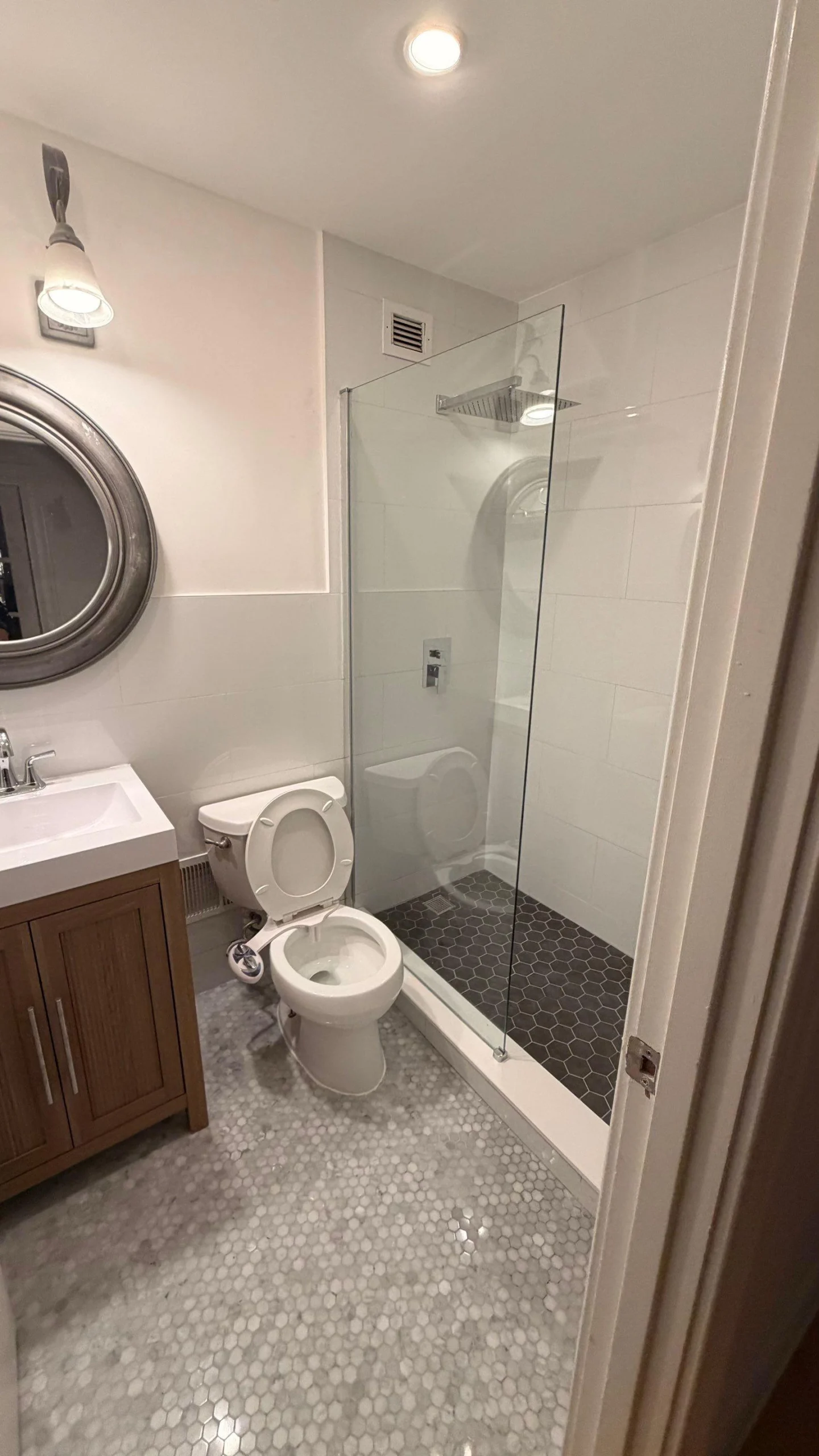 1 Day Bathroom Remodel