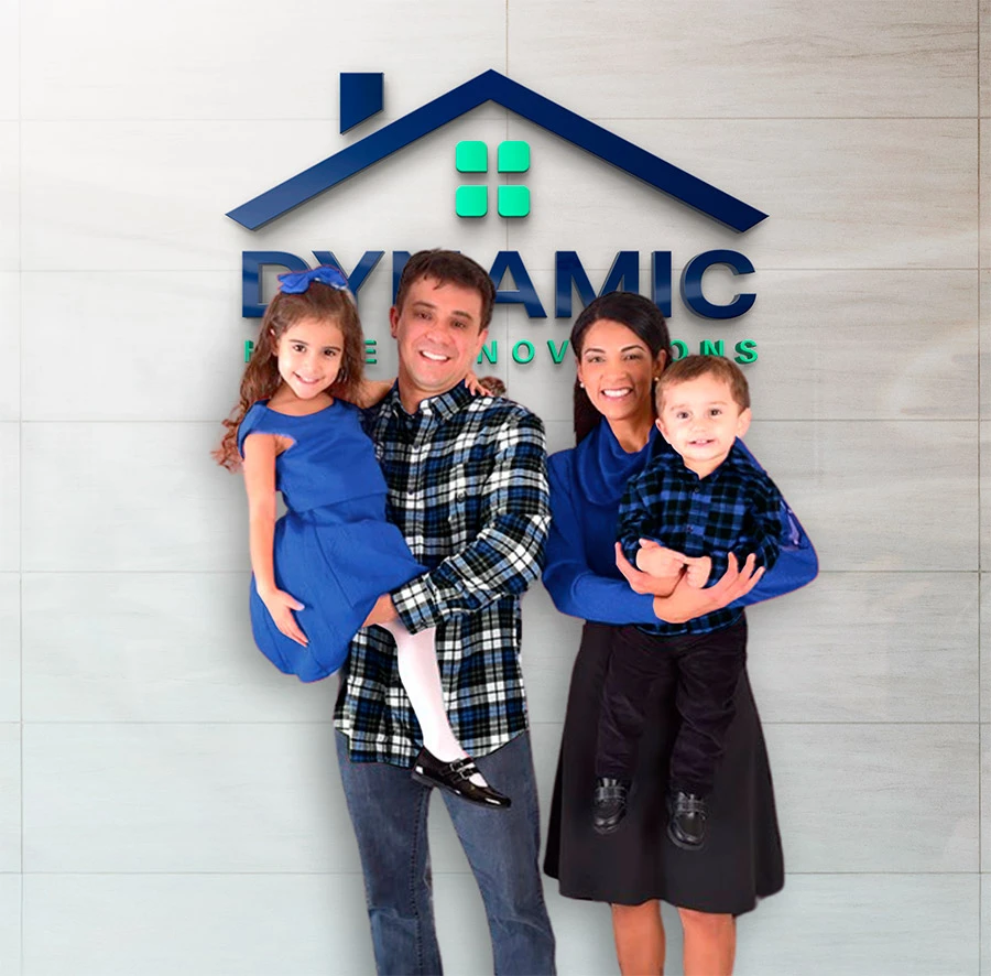 Cleibster Cabral and His Family